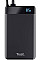 Акумулятор портативний літій-іонний power bank Trust Fiera, 10000мА·год, 2хUSB-C, 20W, PD/QC 3.0, чорний