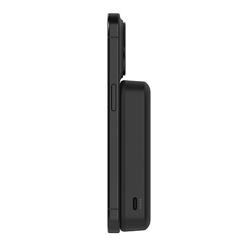 Акумулятор портативний літій-іонний Power Bank Belkin 8000мА·год, 15Вт, Magnetic Qi2, чорний