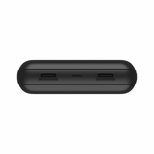 Акумулятор портативний літій-іонний Power Bank Belkin 20000мА·год, 15Вт, 2хUSB-A/USB-C, чорний