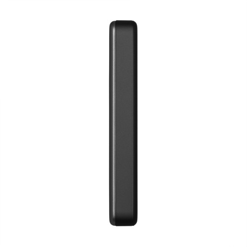 Акумулятор портативний літій-іонний Power Bank 2E Slim Wireless QI 10000мА·год, 20Вт, PD, сірий