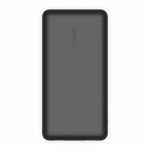 Акумулятор портативний літій-іонний Power Bank Belkin 20000мА·год, 15Вт, 2хUSB-A/USB-C, чорний