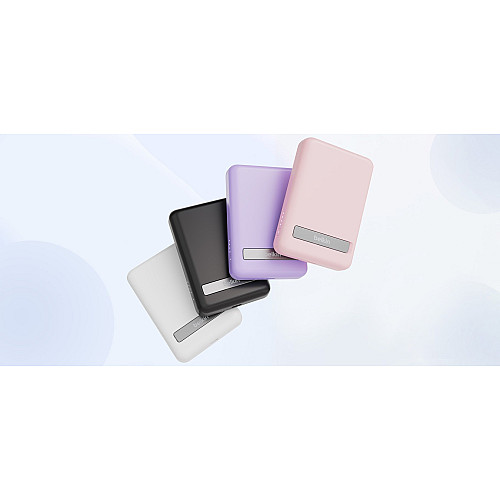 Аккумулятор портативный литий-ионный Power Bank Belkin 5000мА·ч, 7.5Вт, Magnetic, белый