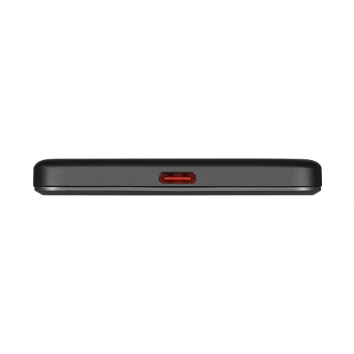 Акумулятор портативний літій-іонний Power Bank 2E Slim Wireless QI 5000мА·год, 18Вт, PD, сірий