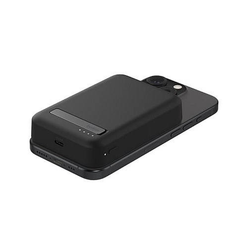 Акумулятор портативний літій-іонний Power Bank Belkin 8000мА·год, 15Вт, Magnetic Qi2, чорний