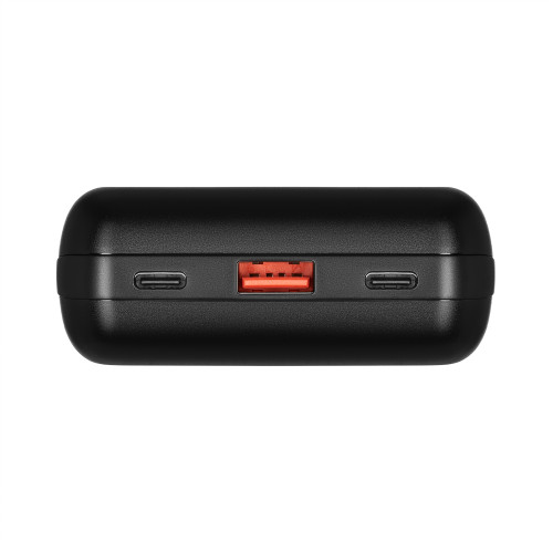 Акумулятор портативний літій-іонний Power Bank 2E 30000мА·год, 65Вт, PD, QC, чорний