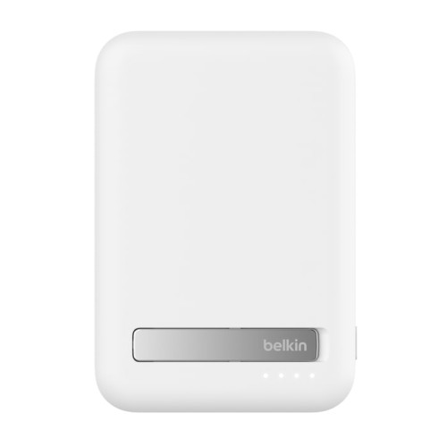 Акумулятор портативний літій-іонний Power Bank Belkin 10000мА·год, 15Вт, Magnetic Qi2, білий
