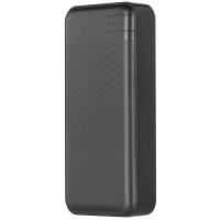 Акумулятор портативний літій-іонний Power Bank 2E 20000мА·год, PD, QC 18Вт, чорний