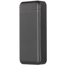 Акумулятор портативний літій-іонний Power Bank 2E 20000мА·год, PD, QC 18Вт, чорний