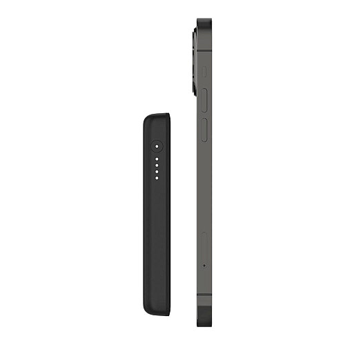 Аккумулятор портативный литий-ионный Power Bank Belkin 2500мА·ч, 7,5Вт, Magnetic, черный