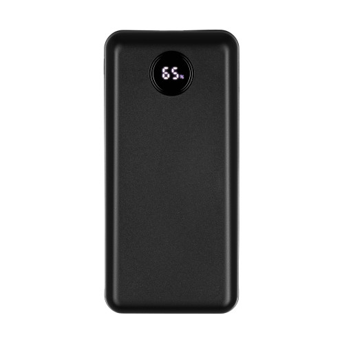 Акумулятор портативний літій-іонний Power Bank 2E 30000мА·год, 65Вт, PD, QC, чорний