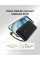 Акумулятор портативний літій-іонний Power Bank Belkin 10000мА·год, 20Вт, з інтегрованим кабелем USB-C, чорний