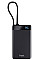 Акумулятор портативний літій-іонний power bank Trust Fiera, 10000мА·год, 2хUSB-C, 20W, PD/QC 3.0, чорний