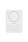 Акумулятор портативний літій-іонний Power Bank Belkin 5000мА·год, Slim Magnetic, білий