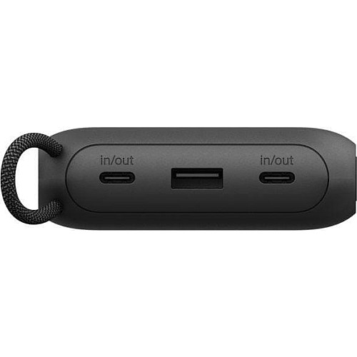 Акумулятор портативний літій-іонний Power Bank Belkin 20000мА·год, 20Вт, з дисплеєм, чорний