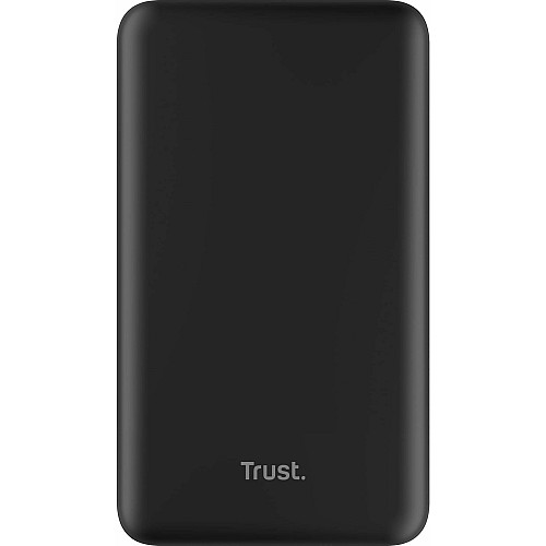 Акумулятор портативний літій-іонний power bank Trust Laro, 20000 мА·год, USB-A/2хUSB-C, 100w, чорний