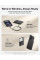 Акумулятор портативний літій-іонний Power Bank Belkin 5000мА·год, 15Вт/Qi2 7.5Вт, Slim Magnetic Ring, чорний