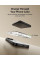 Акумулятор портативний літій-іонний Power Bank Belkin 5000мА·год, 15Вт/Qi2 7.5Вт, Slim Magnetic Ring, чорний