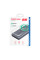 Акумулятор портативний літій-іонний Power Bank 2E Slim Wireless QI 10000мА·год, 20Вт, PD, сірий