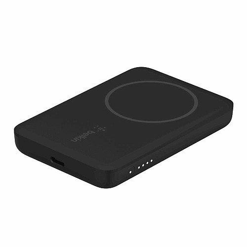 Аккумулятор портативный литий-ионный Power Bank Belkin 2500мА·ч, 7,5Вт, Magnetic, черный