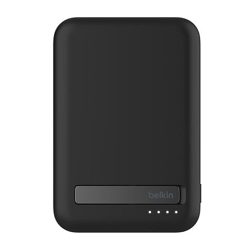 Акумулятор портативний літій-іонний Power Bank Belkin 8000мА·год, 15Вт, Magnetic Qi2, чорний