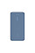 Аккумулятор портативный литий-ионный Power Bank Belkin 20000мА·ч, 30Вт, с интегрированным кабелем USB-C, синий