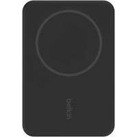 Акумулятор портативний літій-іонний Power Bank Belkin 5000мА·год, 7.5Вт, Magnetic, чорний