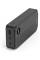 Акумулятор портативний літій-іонний Power Bank Hama 20000 мА·год, 2хUSB-C/USB-A, black