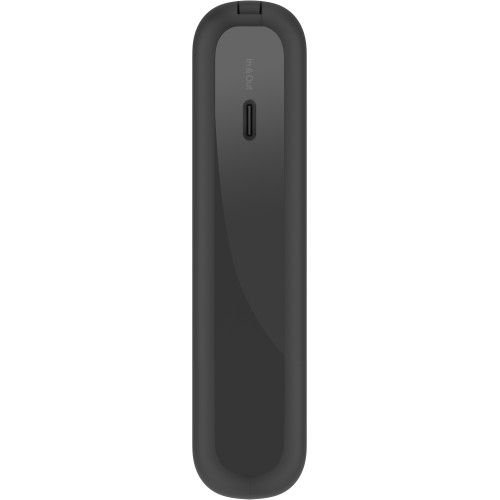 Акумулятор портативний літій-іонний Power Bank Belkin 10000мА·год, 20Вт, з інтегрованим кабелем USB-C, чорний