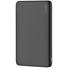 Акумулятор портативний літій-іонний Power Bank 2E Slim Wireless QI 5000мА·год, 18Вт, PD, сірий