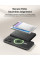Акумулятор портативний літій-іонний Power Bank Belkin 5000мА·год, 15Вт/Qi2 7.5Вт, Slim Magnetic Ring, чорний