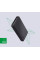 Акумулятор портативний літій-іонний power bank Trust Primo ECO, 15000мА·год, 2хUSB-A/USB-C, 15W, чорний