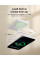 Акумулятор портативний літій-іонний Power Bank Belkin 5000мА·год, 20Вт PD/Qi2 15Вт, Magnetic Kickstand, білий