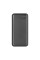 Акумулятор портативний літій-іонний Power Bank 2E 20000мА·год, PD, QC 18Вт, чорний