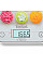 Весы Tefal кухонные Optiss Cake Pops, 5кг, AAAx2 в комплекте, стекло, разноцветные