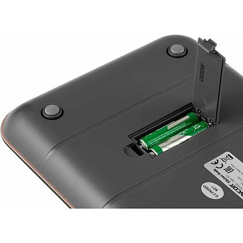 Ваги Sencor кухонні, 5кг, підключення до смартфону, AAAx2 , пластик, золотий