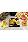 Весы ARDESTO кухонные Lemon, 5кг, AAAx2 в комплекте, стекло, многоцветный