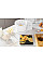 Весы ARDESTO кухонные Lemon, 5кг, AAAx2 в комплекте, стекло, многоцветный