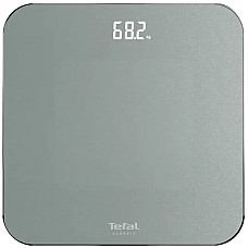 Ваги Tefal підлогові Classic, 180кг, AAAx3 в комплекті, скло, сірий