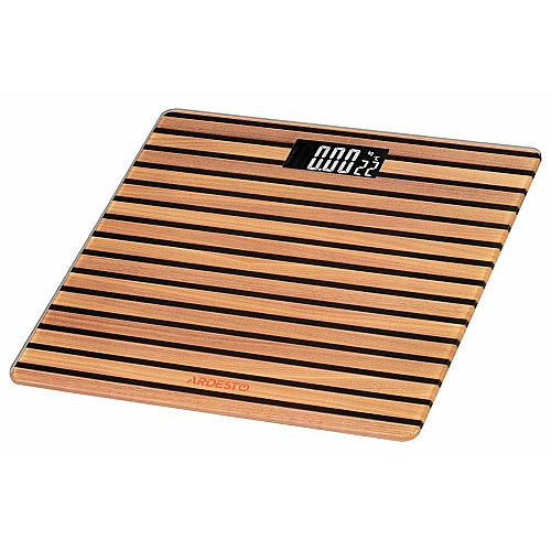 Ваги ARDESTO підлогові Plank, 150кг, AAAx2 в комплекті, скло, багатокольорові