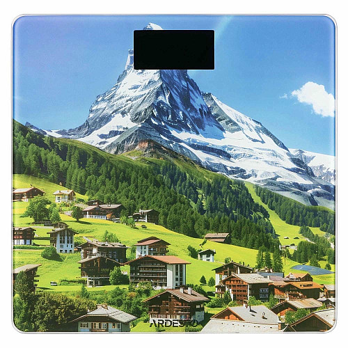 Весы ARDESTO SCB-965MATTERHORN макс. вес 150 кг/рисунок
