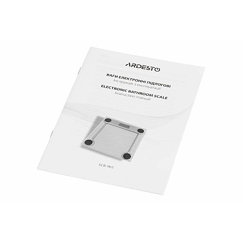 Весы ARDESTO напольные Leaves.150кг, AAAx2 в комплекте, стекло, многоцветные.