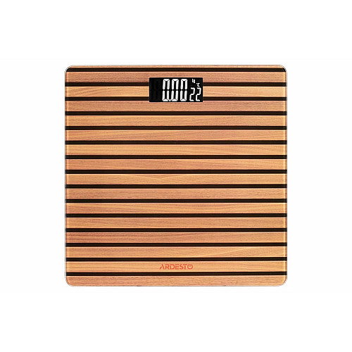 Ваги ARDESTO підлогові Plank, 150кг, AAAx2 в комплекті, скло, багатокольорові