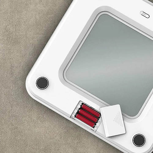 Ваги Tefal підлогові Classic, 180кг, AAAx3 в комплекті, скло, сірий