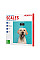 Весы ARDESTO напольные Dog, 150кг, AAAx2 в комплекте, стекло, многоцветные.