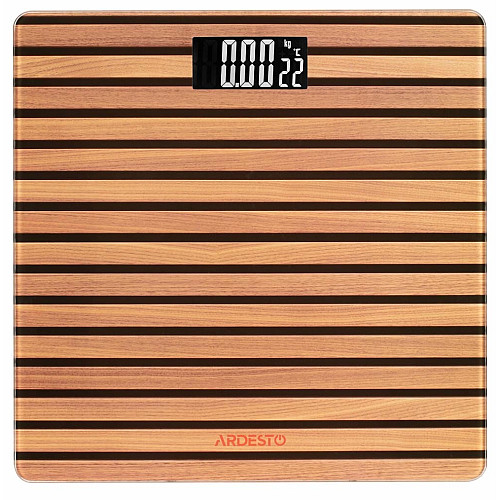 Ваги ARDESTO підлогові Plank, 150кг, AAAx2 в комплекті, скло, багатокольорові