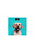 Весы ARDESTO напольные Dog, 150кг, AAAx2 в комплекте, стекло, многоцветные.