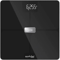 Ваги Tefal підлогові Body Fat Goodvibes Health, 180кг, 1 х Li-ion, кабель USB в комплекті, скло, чорний