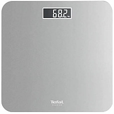 Ваги Tefal підлогові Premiss, 160кг, AAAx2 в комплекті, скло, сірий