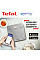 Весы Tefal напольные Goodvibes Life, 160кг, Bluetooth, AAAx3 в комплекте, стекло, серый