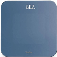 Ваги Tefal підлогові Classic, 180кг, AAAx3 в комплекті, скло, темно-синій